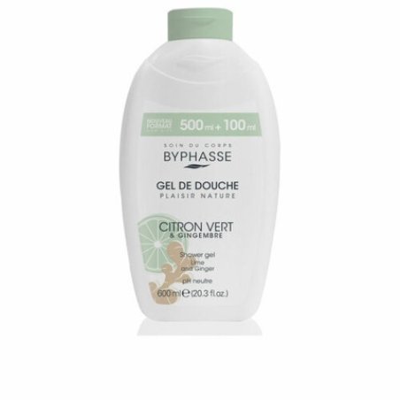 Byphasse Neongrün Ingwer Shower Gel 600ml