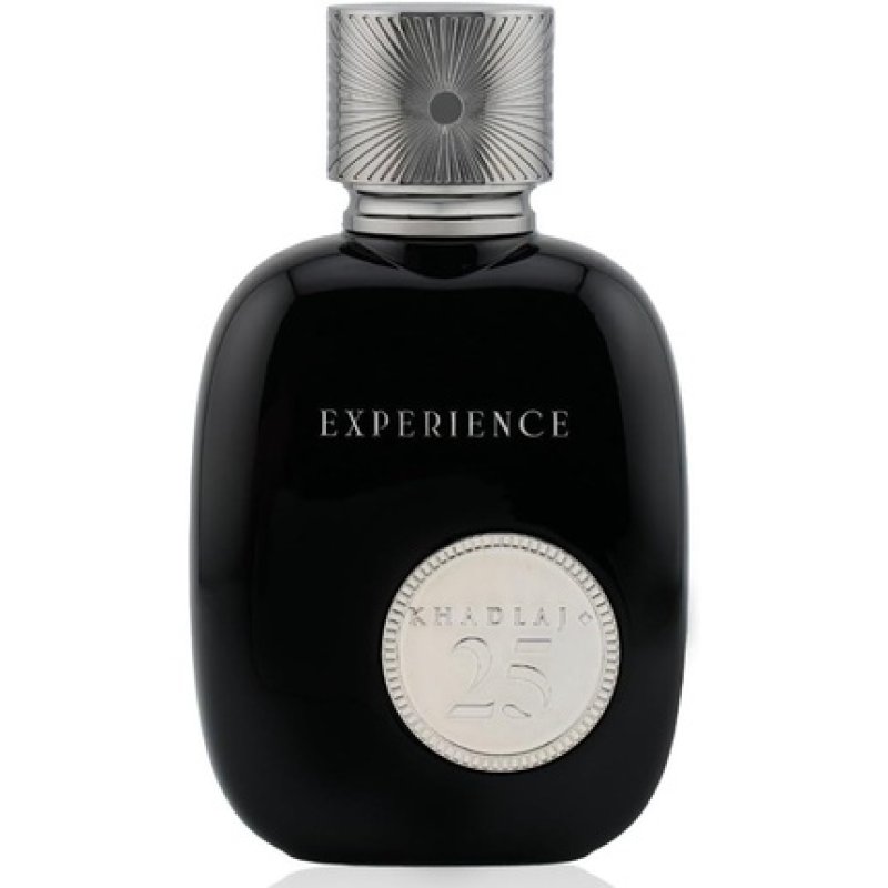 Khadlaj 25 Experience Eau de Parfum Spray for Unisex 3.4 Ounce