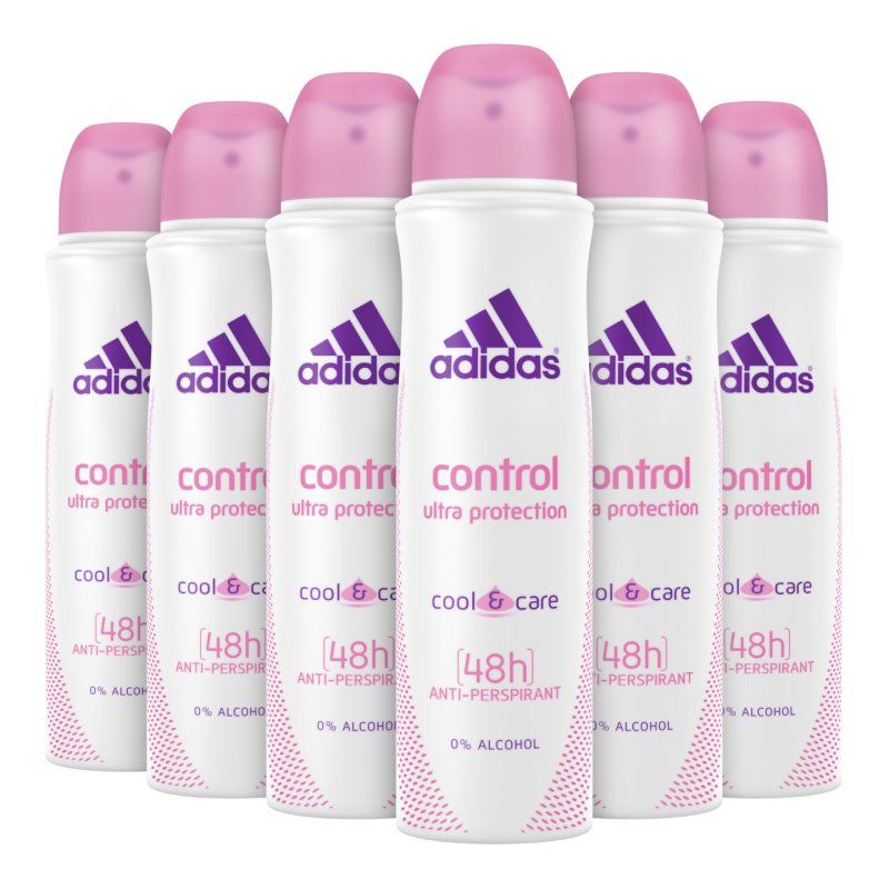 Adidas Woman Control Ultra Protection Deo Spray 150ml