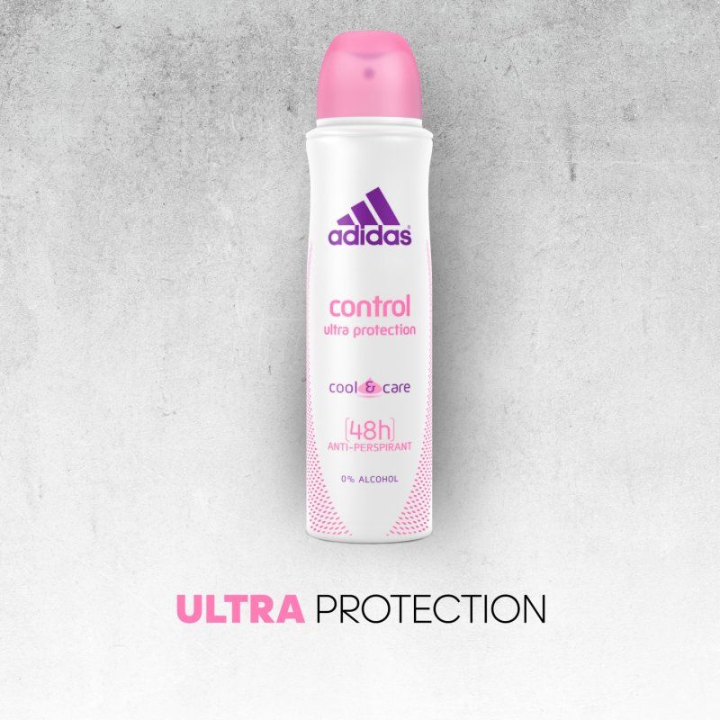 Adidas Control Anti-perspirant Spray for Her, 150ml