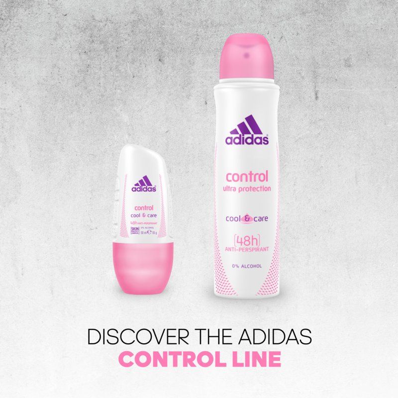 Adidas Woman Control Ultra Protection Deo Spray 150ml