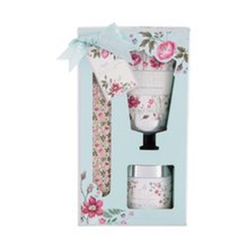 Baylis & Harding Royale Garden Luxury Rose Poppy Vanilla Hand Care Set