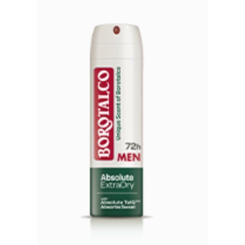 Borotalco Men Absolute Extra Dry avec Absolute TalQ Hommes Déodorant spray 150 ml 1 pièce(s)