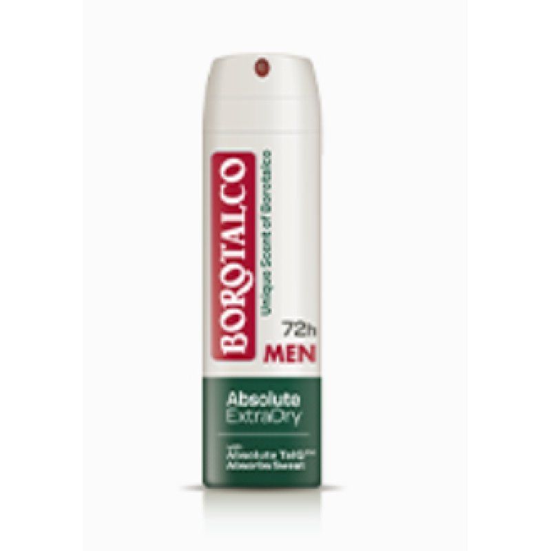 Borotalco Men Absolute Extra Dry avec Absolute TalQ Spray deodorant 150 ml 1 pc(s)