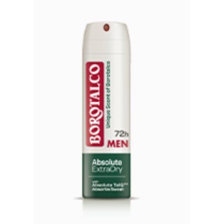 Borotalco Men Absolute Extra Dry avec Absolute TalQ Hommes Déodorant spray 150 ml 1 pièce(s)