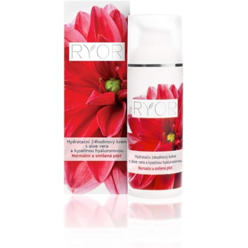 Ryor 24-hour Moisturizing Cream with Aloe Vera and Hyaluronic Acid