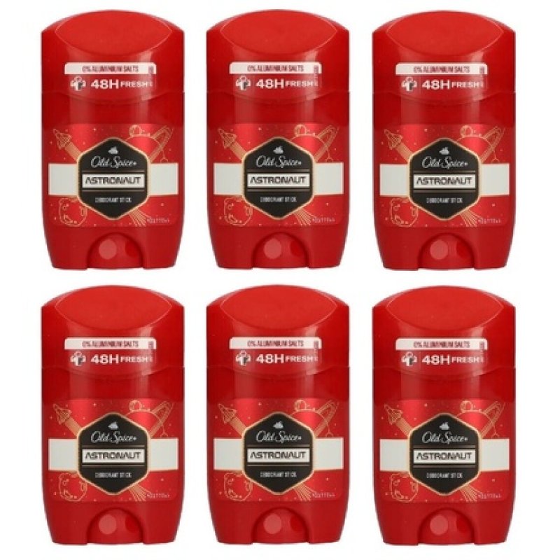 Altes Gewürz Astronaut Deodorant Solid Stick for Men 0% Aluminum 50ml