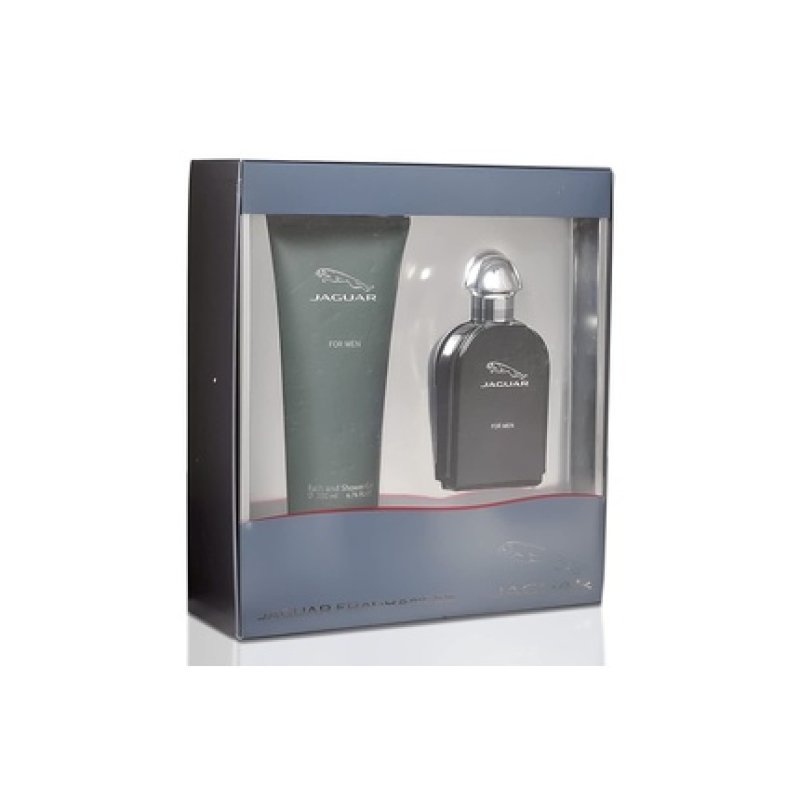 Jaguar for Men Bath Set Eau De Toilette and Shower Gel 300ml