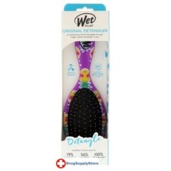 BL Wet Brush Detangler Smiley Pineapple Intelliflex Bristles