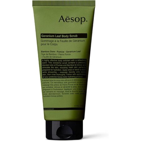 Gommage Leaf Body Scrub