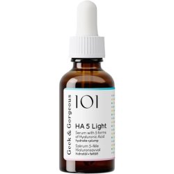 Geek & Gorgeous 101 HA 5 Light Serum with 5 Forms of Hyaluronic Acid 30ml