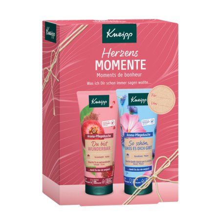 Kneipp Gift Set Of Shower Gels From The Heart - 2 X 200ml