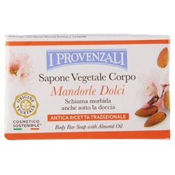 I Provenzali Body Soap with Almond Oil 250g