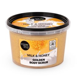 Organic Shop Milk Honey Golden Body Exfoliant 250ml