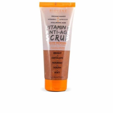 Biovène Anti-Aging Body Scrub Gel with Vitamin C 250ml