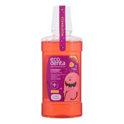 ECODENTA Strawberry Flavor Mouthwash 250ml