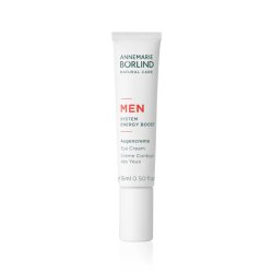Annemarie Borlind Men Eye Cream 15ml - Cooling and Refreshing with Innovative Energy Complex of Plant Taurine and