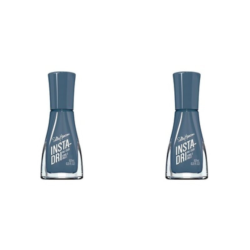 Sally Hansen Insta-Dri Nail Polish City Chic Collection Time to Indi-go 0.31 Fl Oz