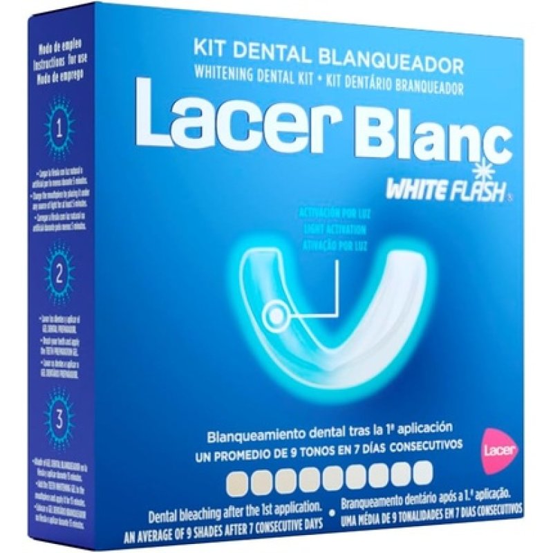 Lacerblanc White Flash Dental Whitening Kit
