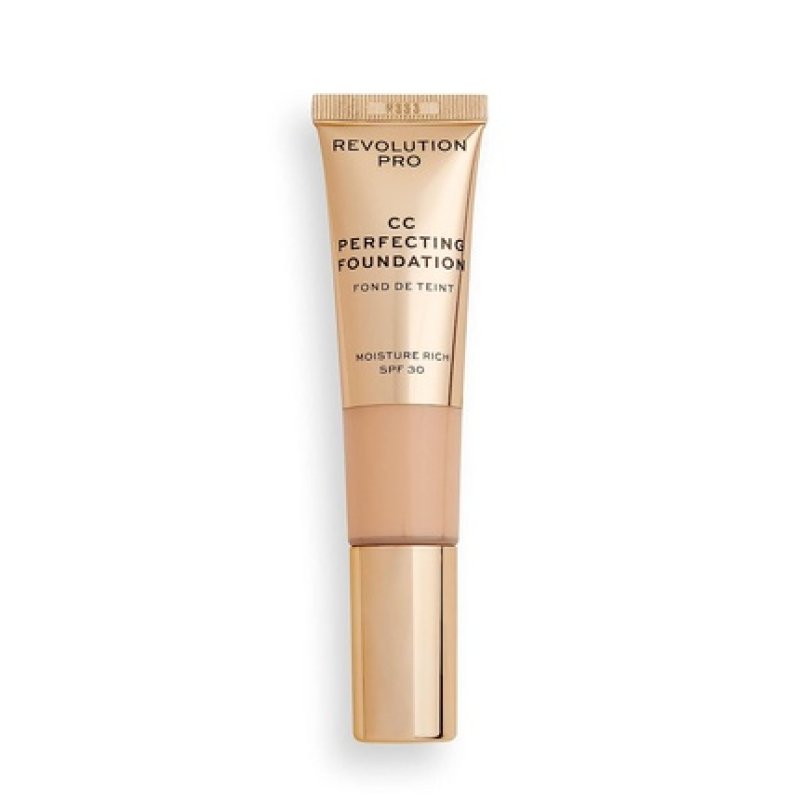 Makeup Revolution - Cc Cream Perfecting Foundation Spf 30 For Dry To Combined Skin 26ml