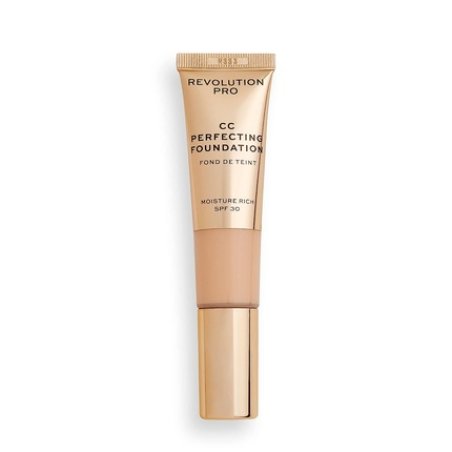 Makeup Revolution - Cc Cream Perfecting Foundation Spf 30 For Dry To Combined Skin 26ml