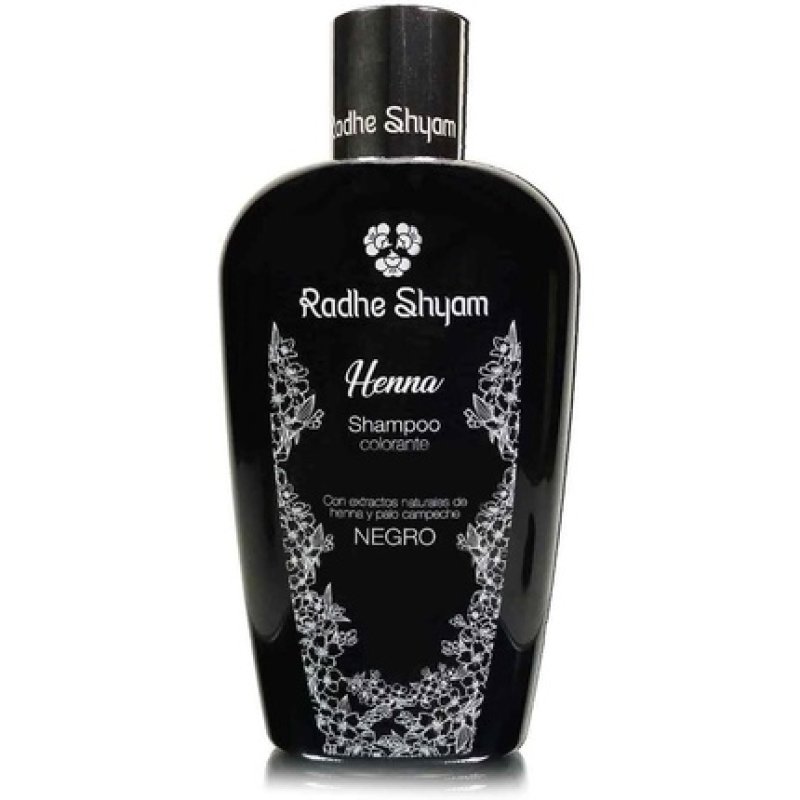 Spiritual Sky Henna Black Coloring Shampoo