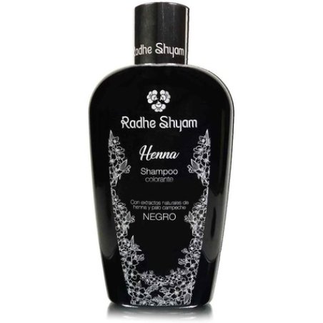 Spiritual Sky Henna Black Coloring Shampoo