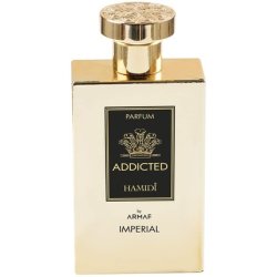 HAMIDI by ARMAF Non Alcohol Addicted Imperial Parfum 120ml 4 FL.OZ Golden Long Lasting Fragrance for Women