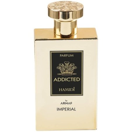 HAMIDI by ARMAF Non Alcohol Addicted Imperial Parfum 120ml 4 FL.OZ Golden Long Lasting Fragrance for Women