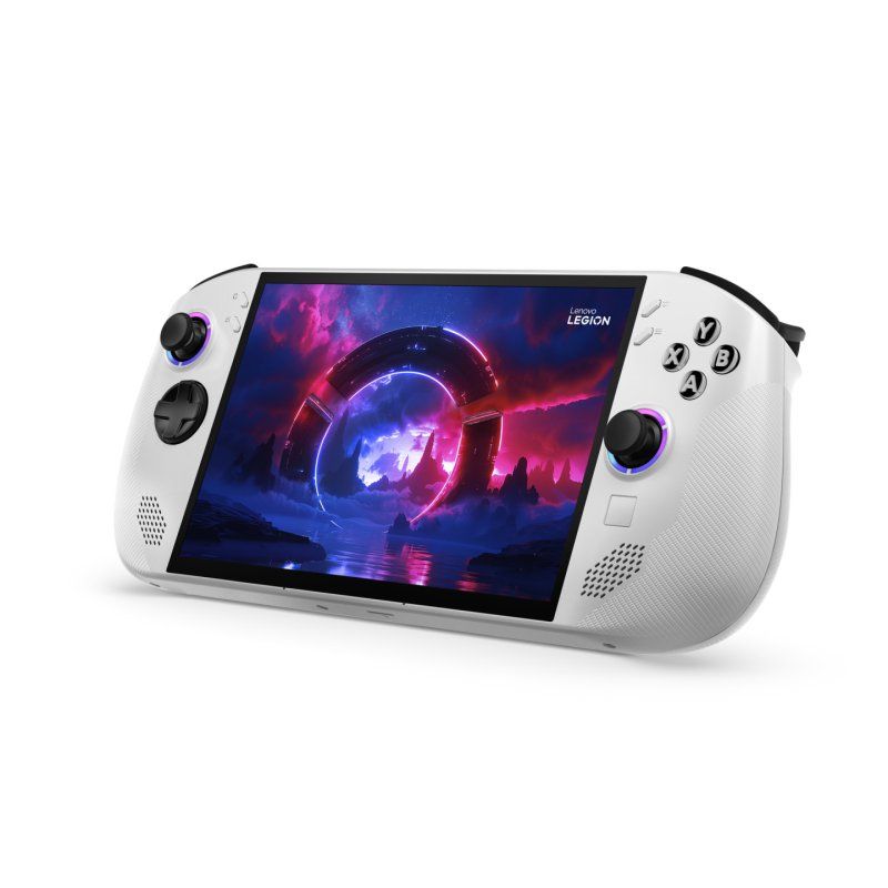 STOCKINK2 - Lenovo Legion Go S 8ARP1 console de jeux portables 20,3 cm (8") 512 Go Écran tactile Wifi Blanc