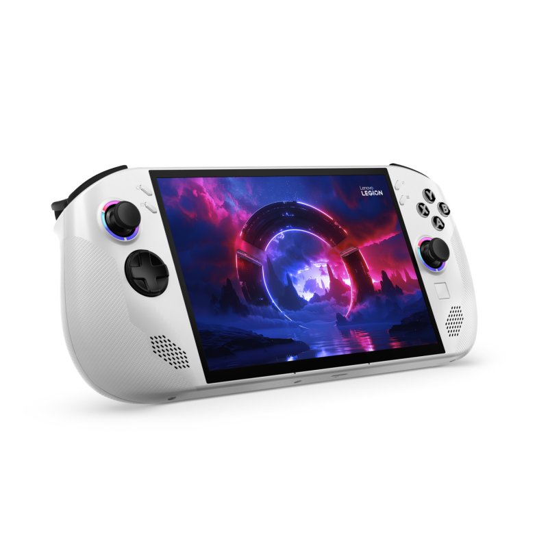 Lenovo Legion Go S 8ARP1 console de jeux portables 20,3 cm (8") 512 Go Écran tactile Wifi Blanc