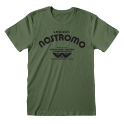 Alien T-Shirt Retro Nostromo (L)