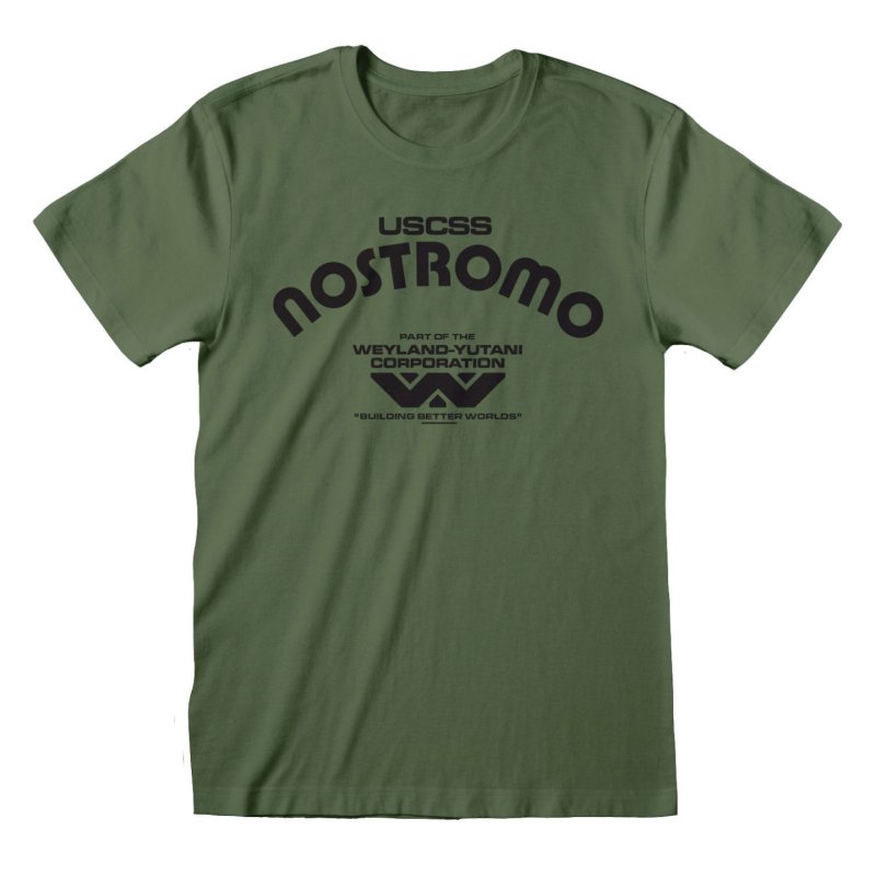 Alien T-Shirt Retro Nostromo (L)