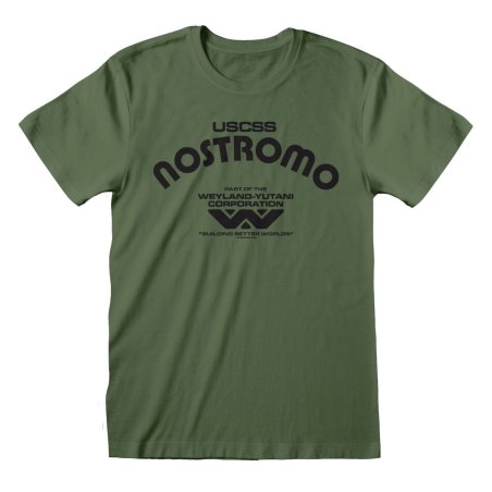 Alien T-Shirt Retro Nostromo (L)