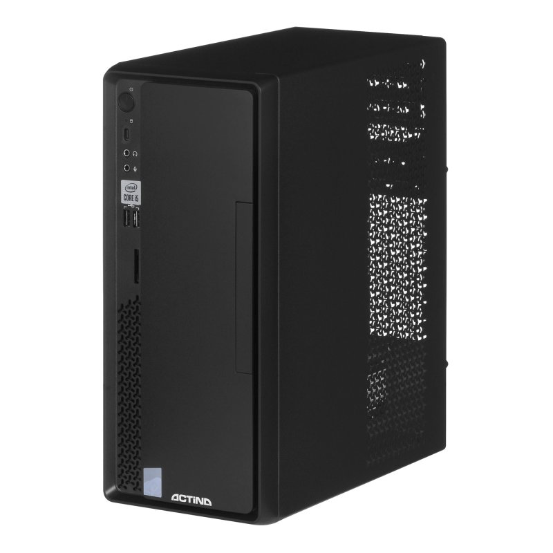 Actina 5901443334361 PC i3-12100 Mini Tower Intel® Core™ i3 8 GB DDR4-SDRAM 512 GB SSD Windows 11 Home Black