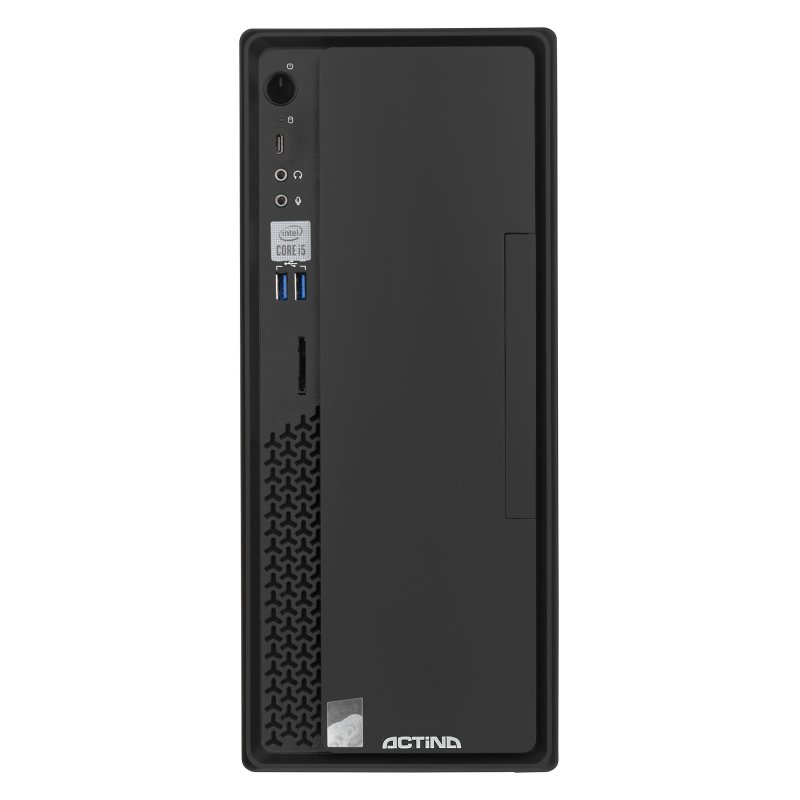 Actina 5901443323778 PC i5-13400 Mini Tower Intel® Core™ i3 16 GB DDR4-SDRAM 256 GB SSD Windows 11 Pro Black