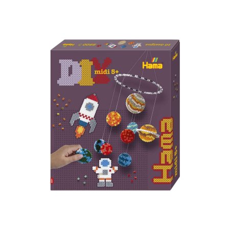Hama - Midi Gift Box Space - (383257)