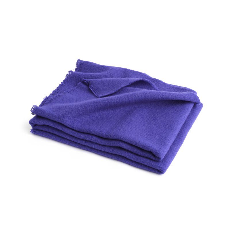 HAY - Mono Throw W130 x L180 - Deep Purple