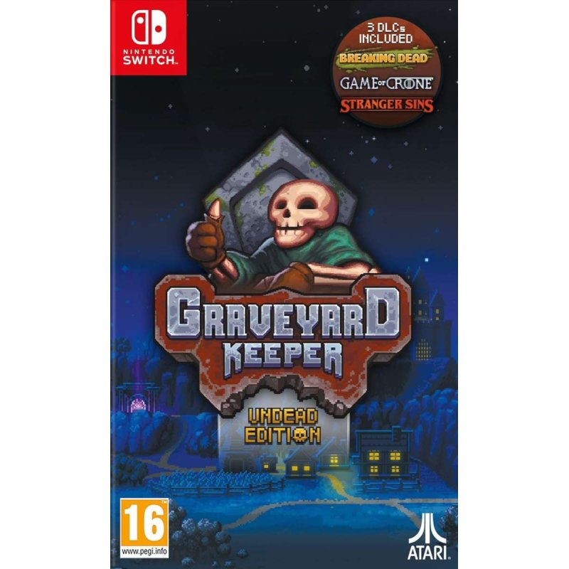 Graveyard Keeper: Undead Edition /Switch