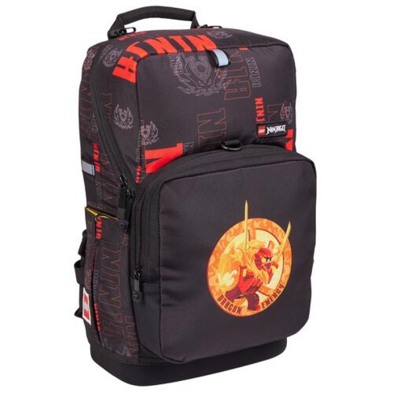 LEGO Ninjago - Optimo Starter Schoolbag - Dragon Energy (20238-2502)