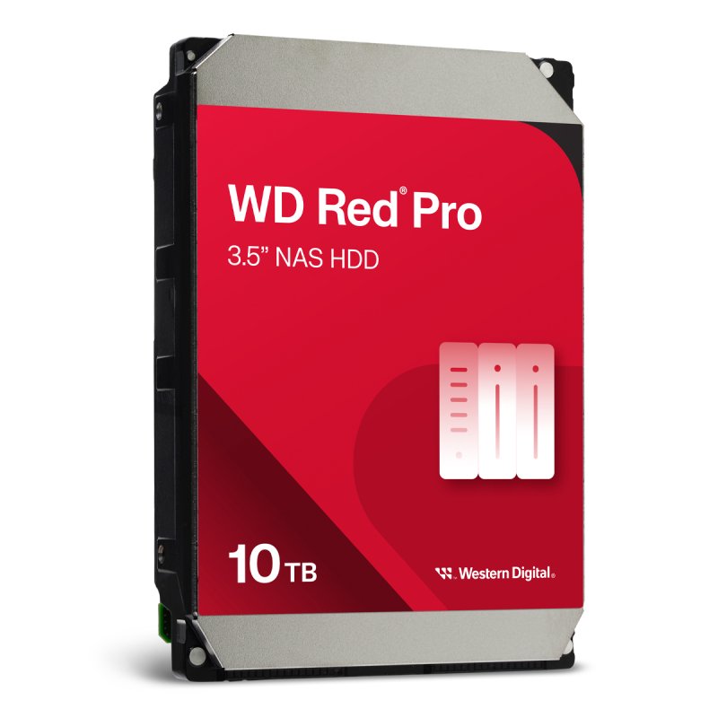 WD HD3.5" SATA3 10TB WD103KFBX / 24x7 / NAS (Di) 256MB / 7200rpm / CMR