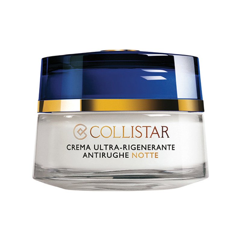 Collistar Crema Ultra-Rigenerante Antirughe Notte, Crème de nuit Visage 50 ml