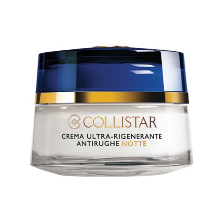 Collistar Crema Ultra-Rigenerante Antirughe Notte, Night cream Face 50 ml