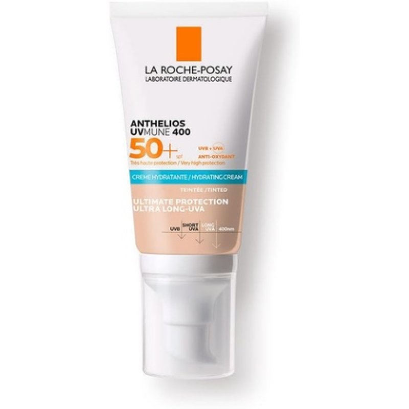 La Roche-Posay Anthelios UVmune 400 Moisturizing Cream SPF50 Tinted 50ml