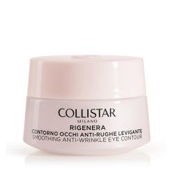 Collistar Rigenera Smoothing Anti-wrinkle Eye Contour Crème pour les yeux Femmes 15 ml