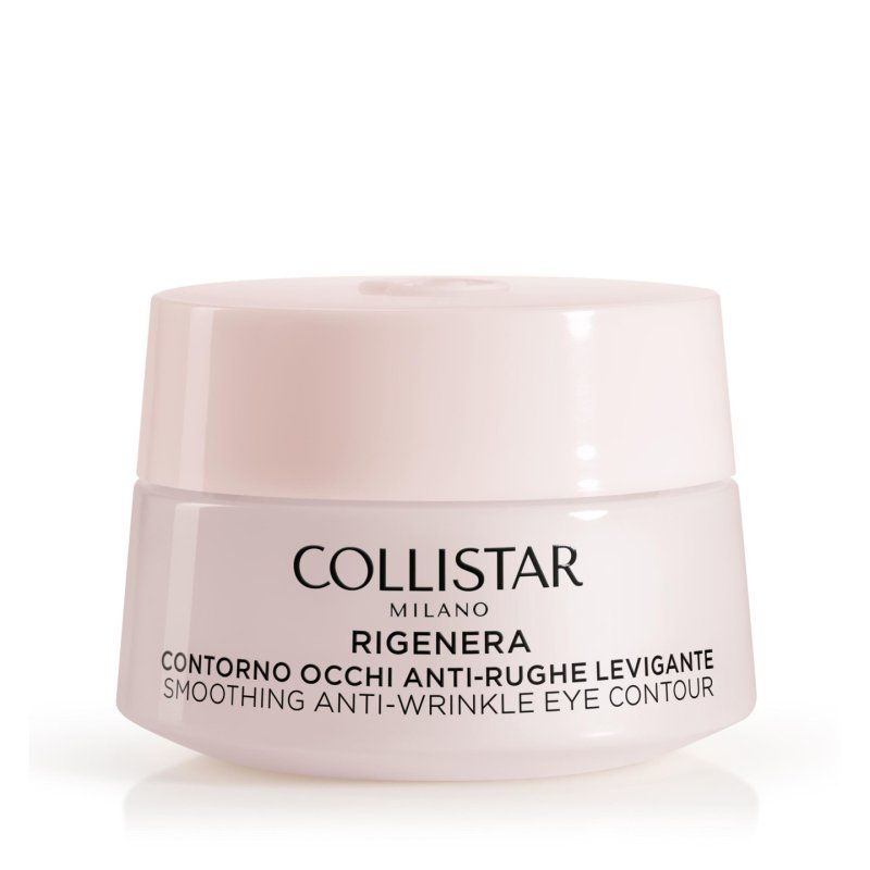 Collistar Rigenera Smoothing Anti-wrinkle Eye Contour Crème pour les yeux Femmes 15 ml