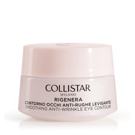 Collistar Rigenera Smoothing Anti-wrinkle Eye Contour Crème pour les yeux Femmes 15 ml