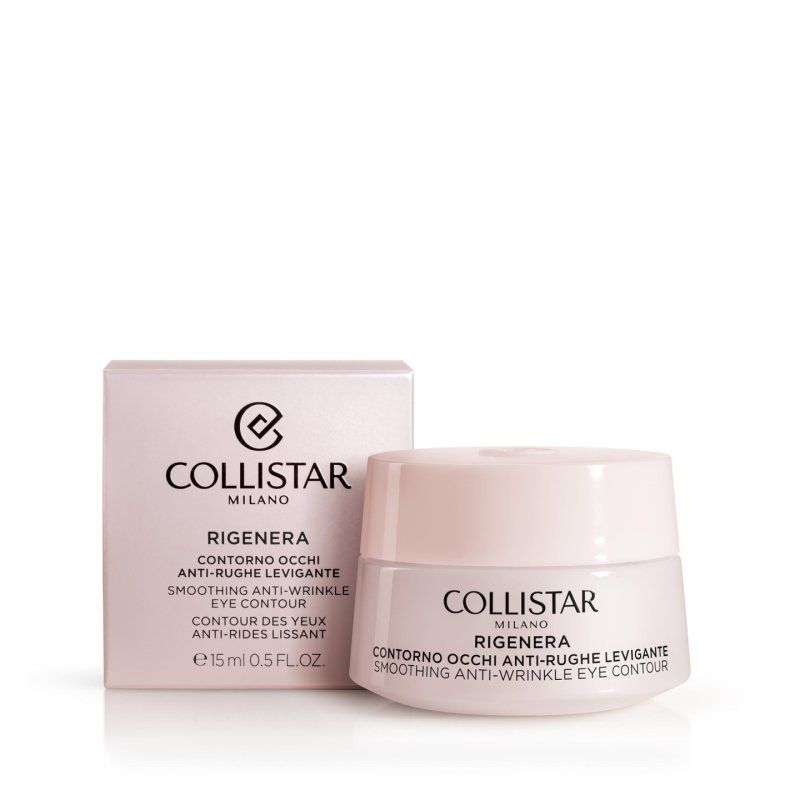Collistar Rigenera Smoothing Anti-wrinkle Eye Contour Crème pour les yeux Femmes 15 ml