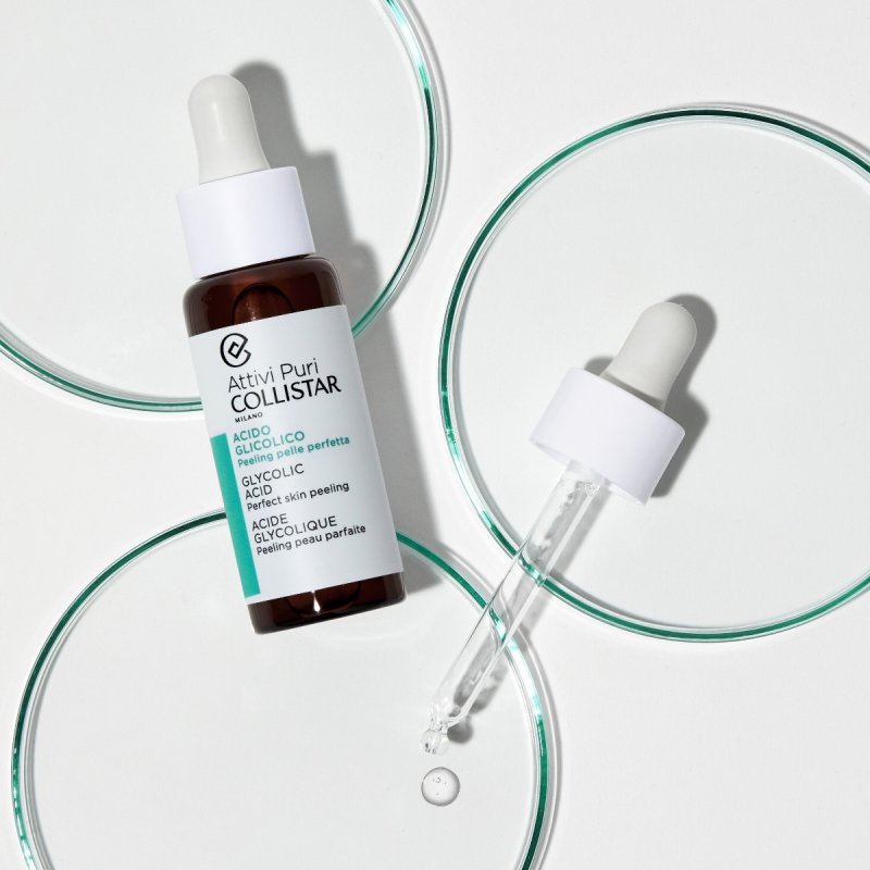 Collistar Glycolic Acid Perfect Skin Peeling Concentré pour le visage 30 ml Femmes