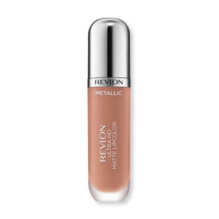 Revlon Ultra HD Metallic Matte Lipcolor Glow 1 Count